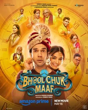 Bhool Chuk Maaf 2025 Hindi