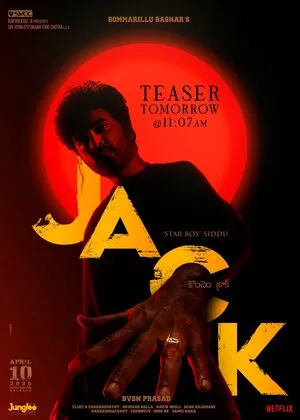 Jack 2025 Hindi Dual Audio