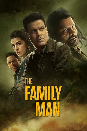 The Family Man Season 3 2025 Hindi