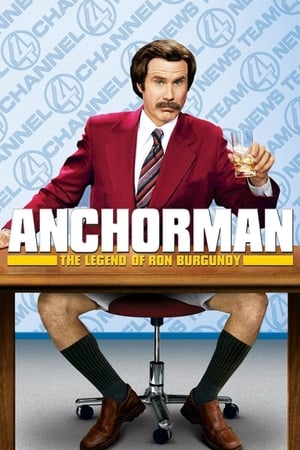Anchorman: The Legend of Ron Burgundy (2004) Hindi Dual Audio 300MB