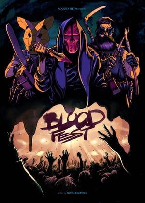 Blood Fest (2018) Hindi Dual Audio 300MB