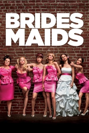 Bridesmaids (2011) Hindi Dual Audio 400MB