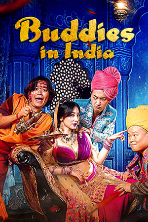 Buddies in India 2017 Hindi Dual Audio 300MB