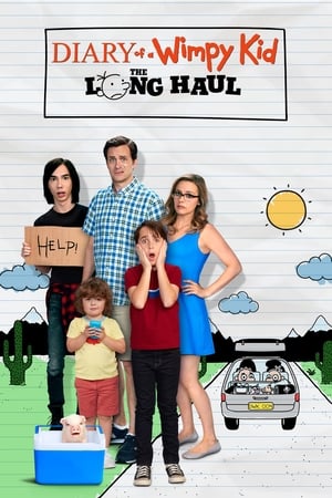 Diary of a Wimpy Kid The Long Haul 2017 Hindi Dubbed Full Movie ORG - 850MB