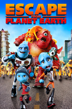 Escape from Planet Earth (2013) Hindi Dual Audio [800MB]