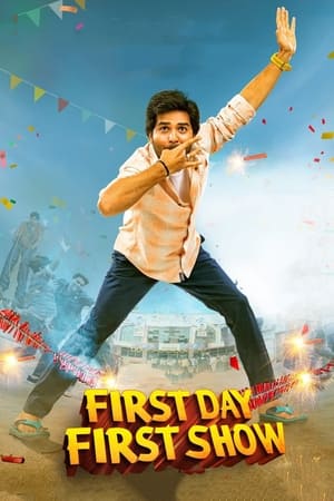 First Day First Show 2022 (Hindi – Telugu) Dual Audio – 480p