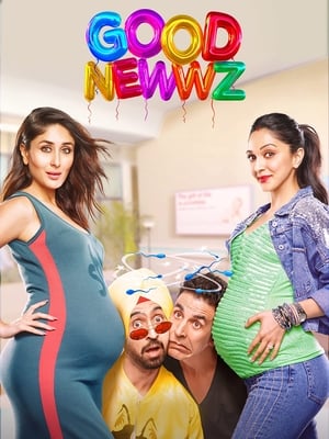 Good Newwz (2019) Hindi Movie - [400MB]