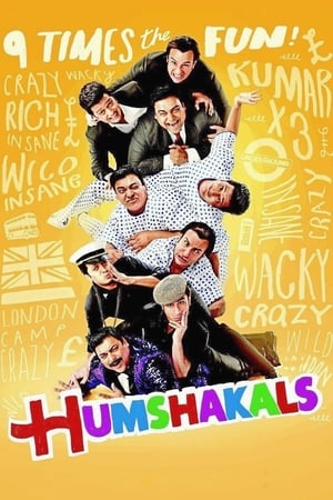 Humshakals (2014) Hindi Movie [1.2GB]
