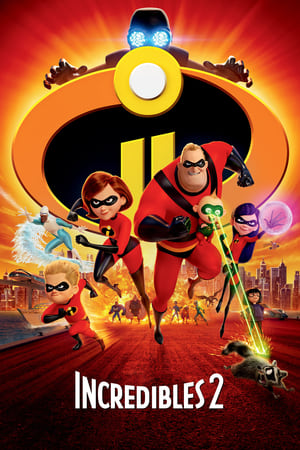 Incredibles 2 (2018) Hindi (Org) Dual Audio 380MB