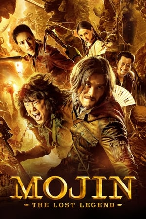 Mojin - The Lost Legend (2015) Hindi Dual Audio [1.4GB]