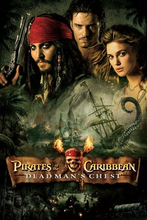 Pirates of the Caribbean: Dead Man's Chest (2006) Hindi Dubbed [1.0GB] Download