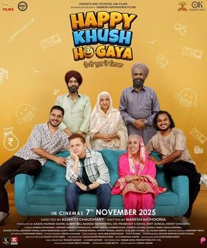 Happy Khush Ho Gaya 2025 Punjabi Audio
