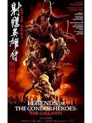 Legends of the Condor Heroes: The Gallants 2025 Hindi Dual Audio