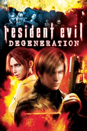 Resident Evil: Degeneration (2008) Hindi Dual Audio 400MB