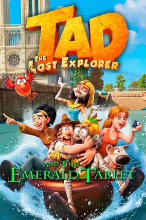 Tad the Lost Explorer and the Emerald Tablet (2022) Hindi Dubbed – 480p
