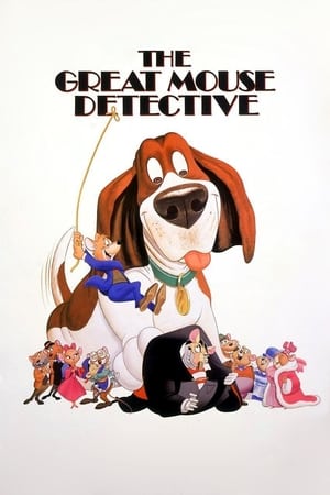 The Great Mouse Detective (1986) Hindi Dual Audio [650MB]