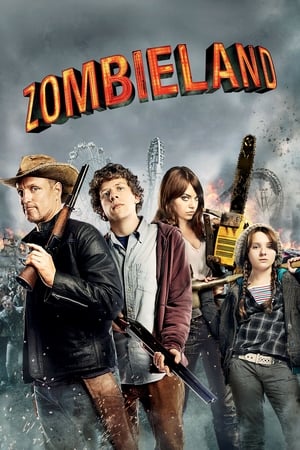 Zombieland 2009 Hindi Dual Audio 300MB